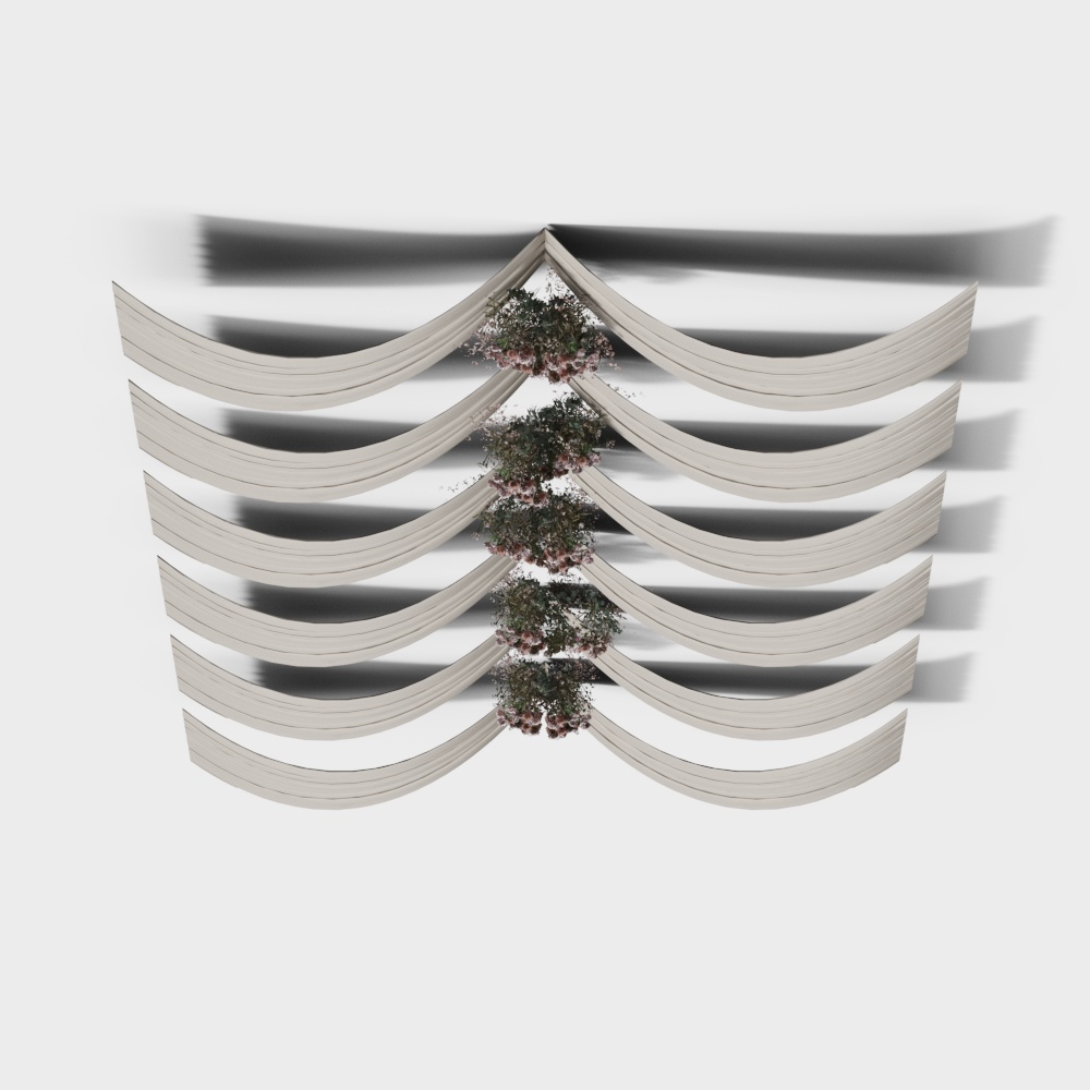 Tende da Soffitto per Matrimonio Moderne