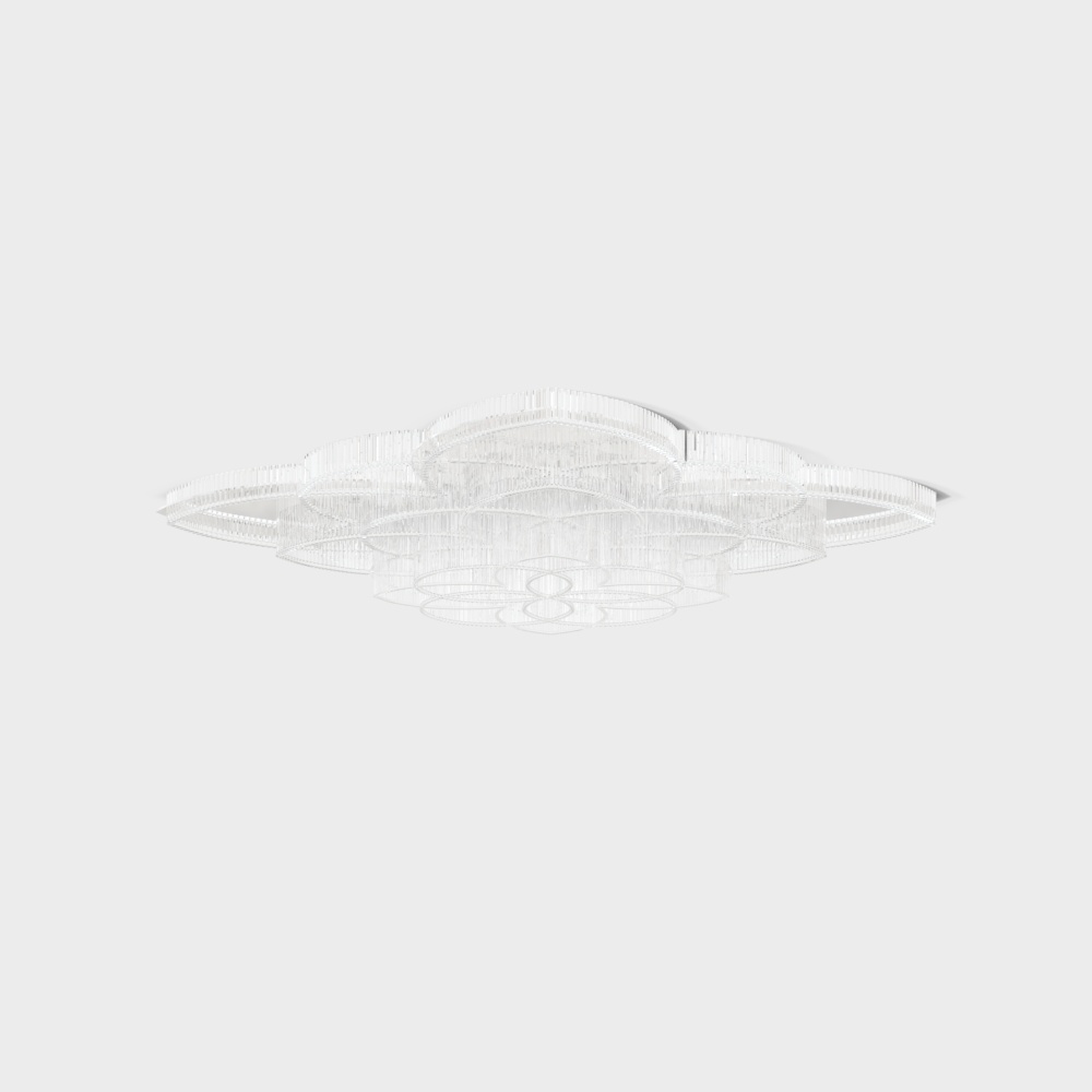 Crystal Ceiling Light