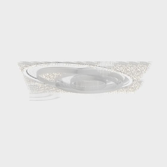 Crystal Ceiling Decor