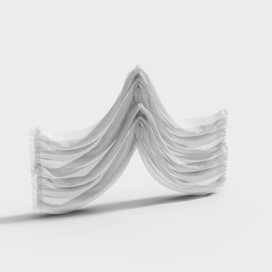 Modern Sheer Curtain