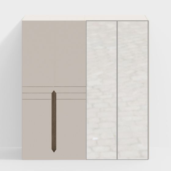 Urban Storage Cabinet 3D model