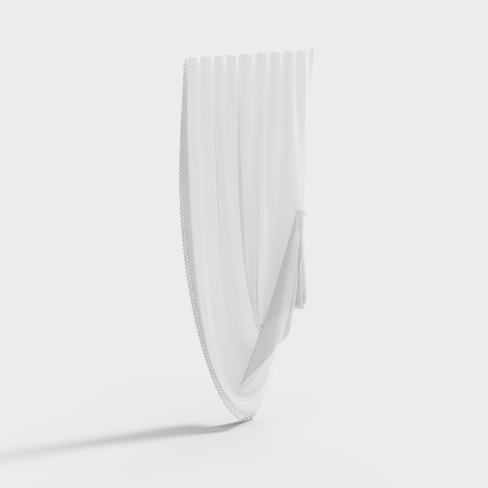 Modern Sheer Curtain