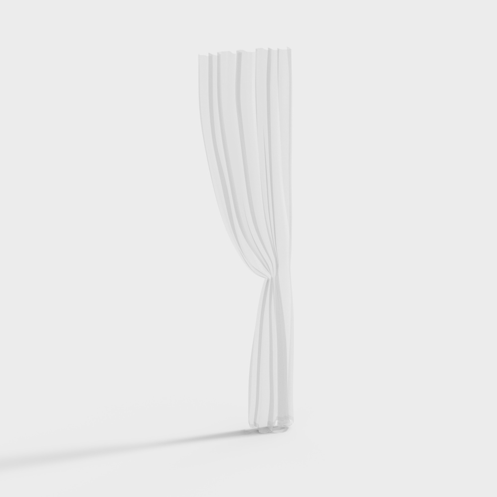 Modern Sheer Curtain