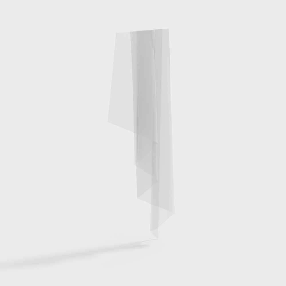 모던 쉬어 드레이프