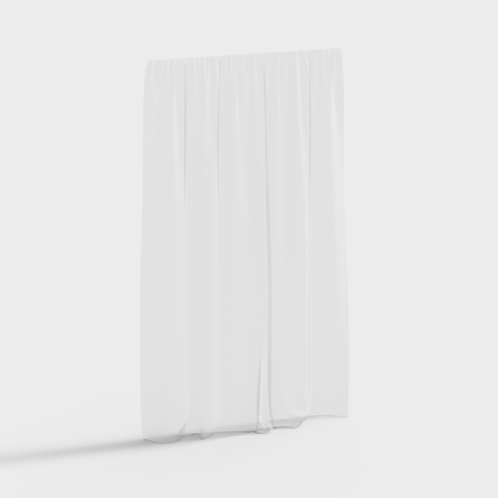 Modern Sheer Drape