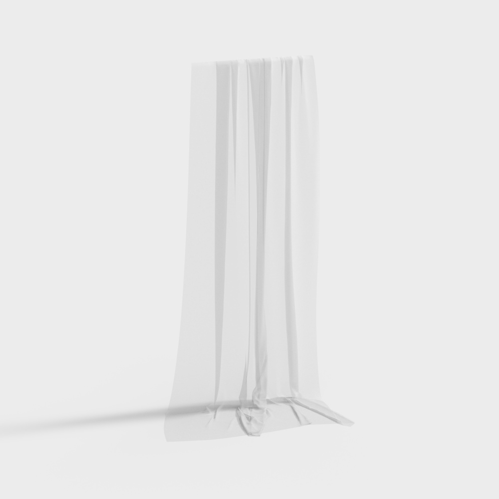 Modern Sheer Curtain