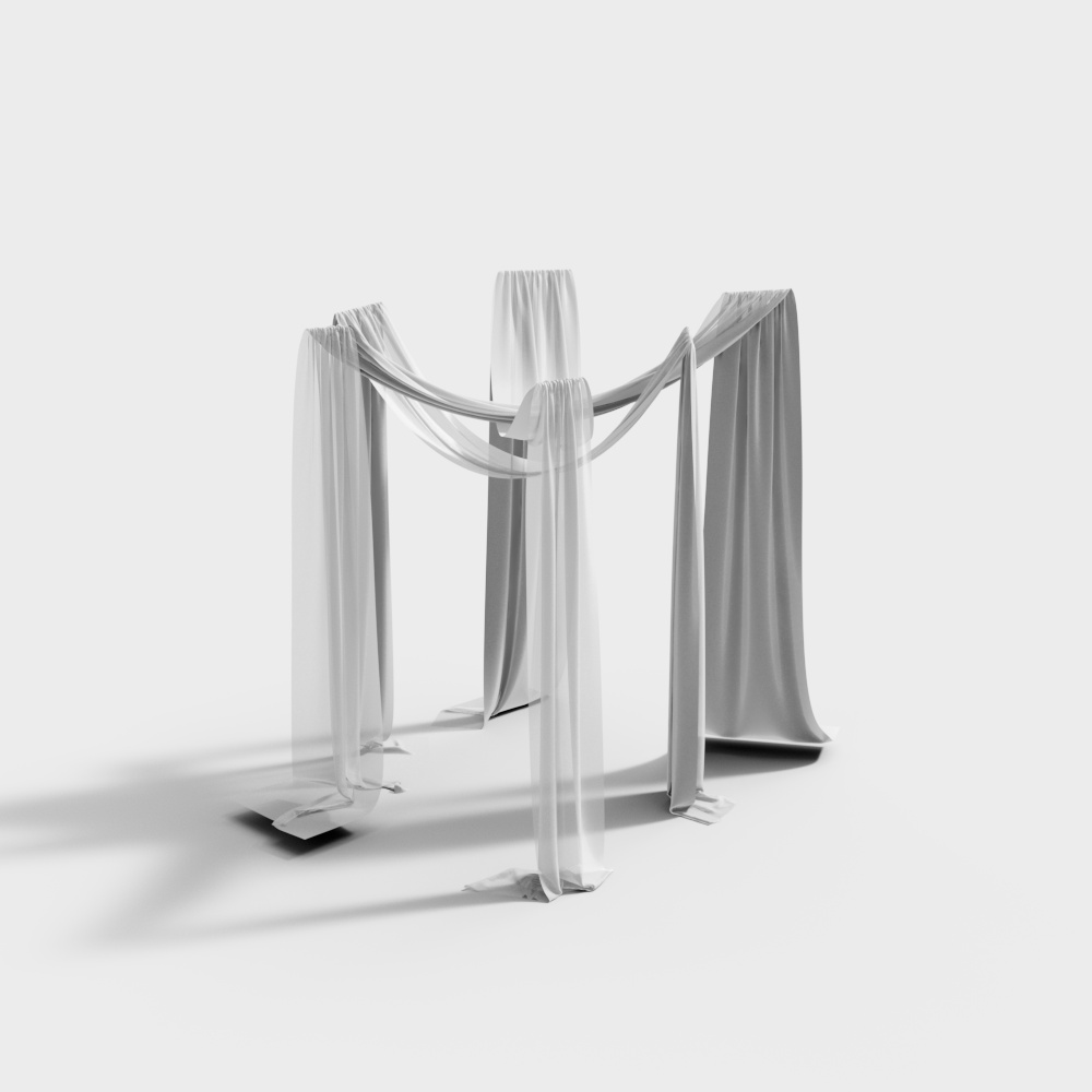 Backdrop Sheer Drapery