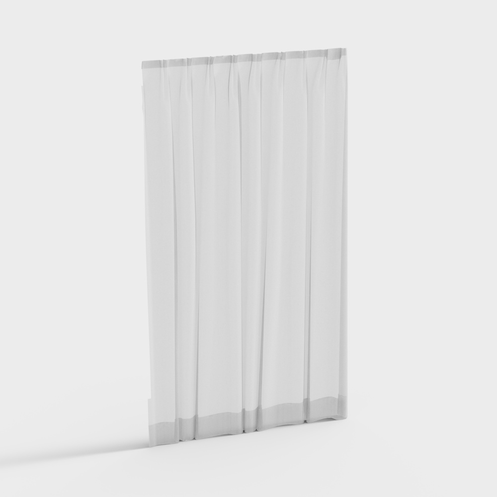 Modern Sheer Drapery