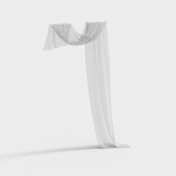 Современные прозрачные шторы