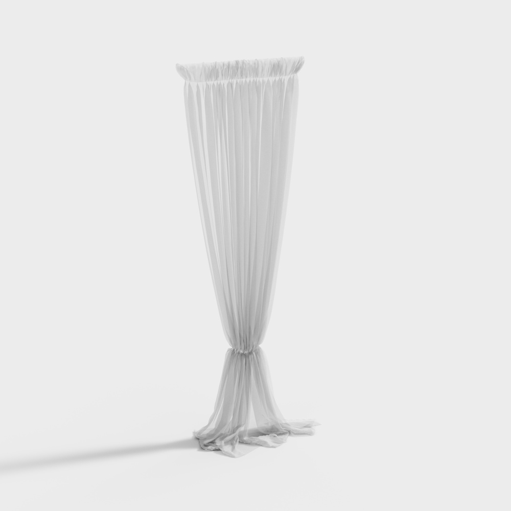 Modern Sheer Curtain