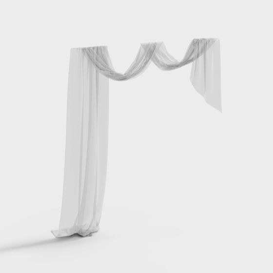 Modern Sheer Curtain