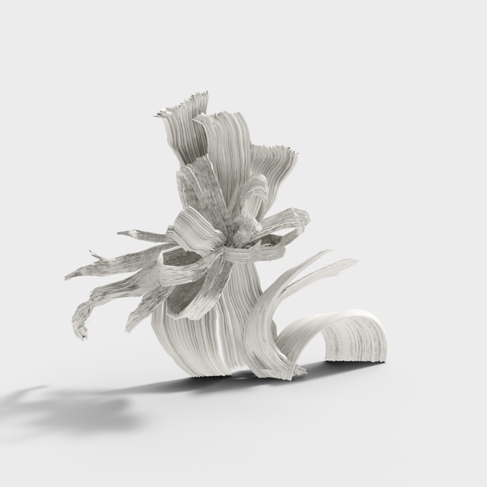 Paper Art Installation