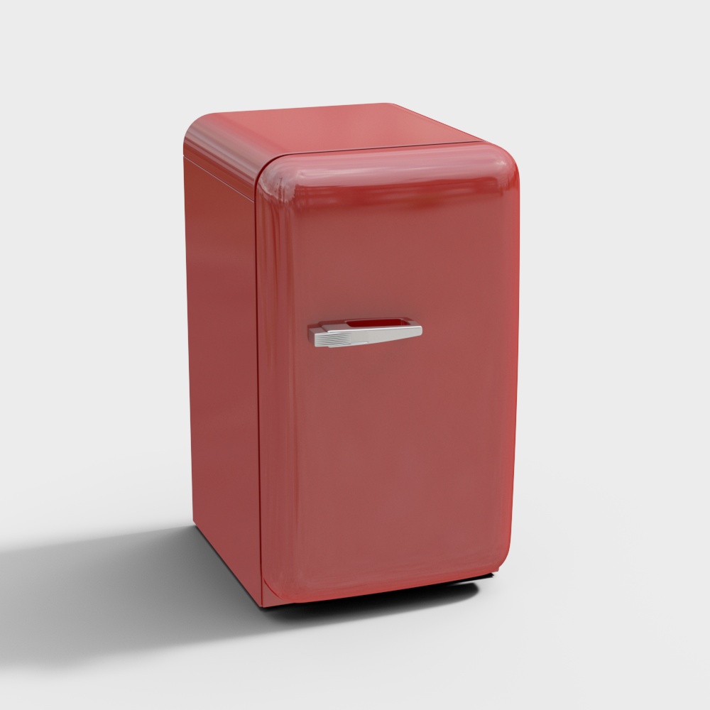 Mini-Kühlschrank – Ohne Logo