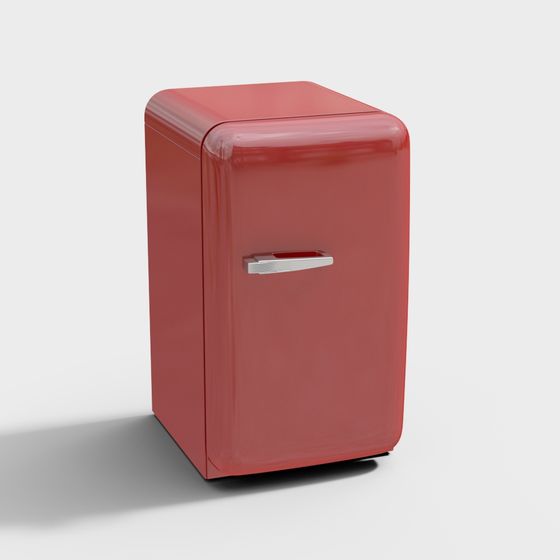 Mini-Kühlschrank – Ohne Logo