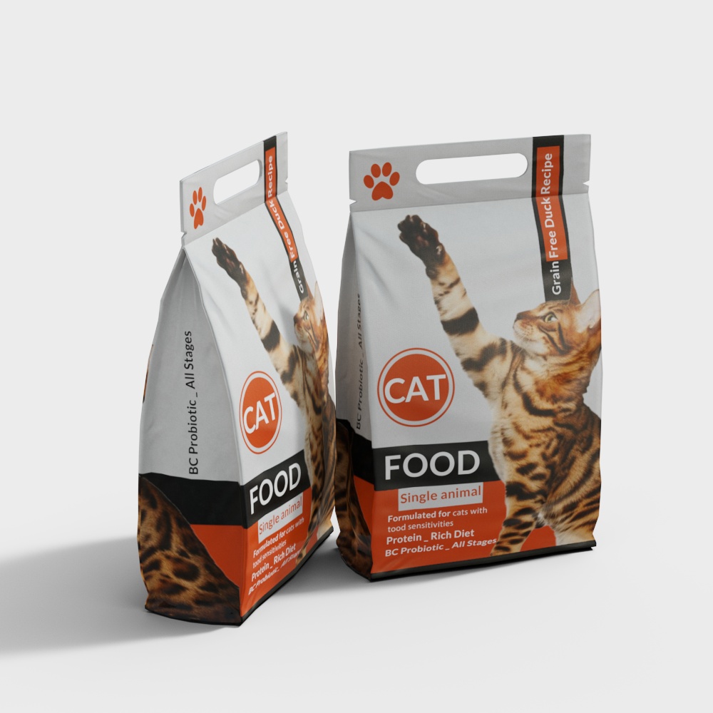 Cibo per Gatti – Con Logo