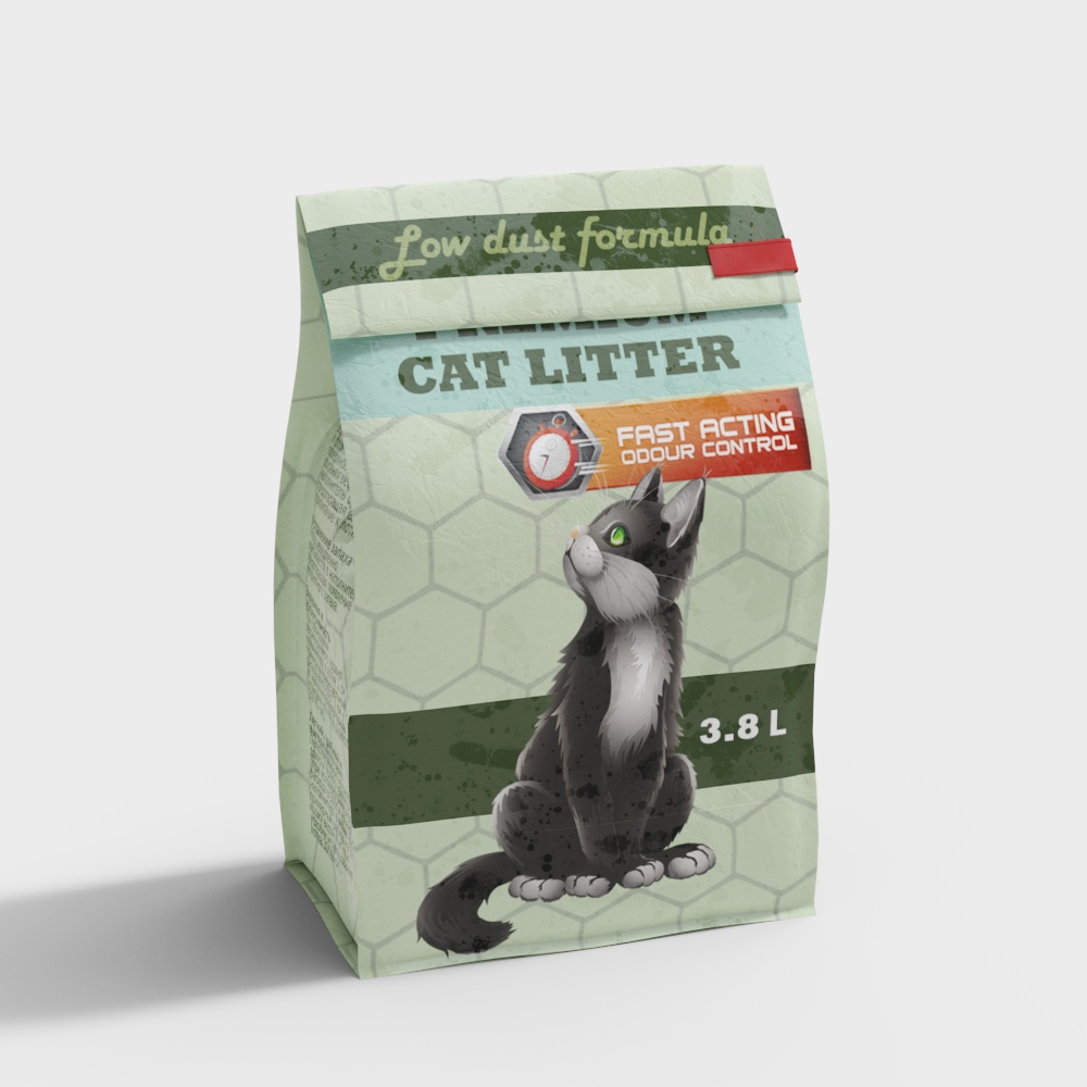 Cibo per Gatti – Con Logo