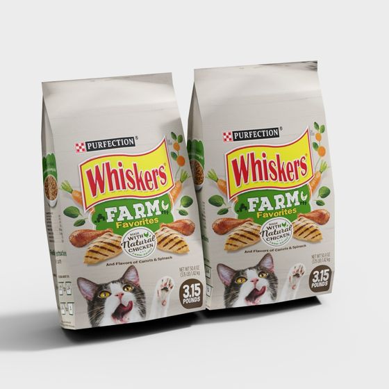 キャットフード（ロゴ入り）