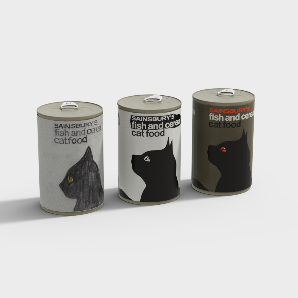 Cibo per Gatti – Con Logo