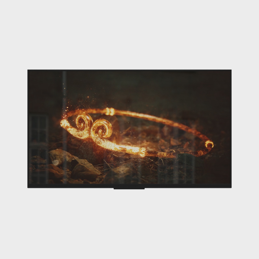 TV treo tường Hiện đại – Không logo