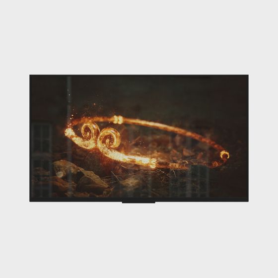 TV treo tường Hiện đại – Không logo