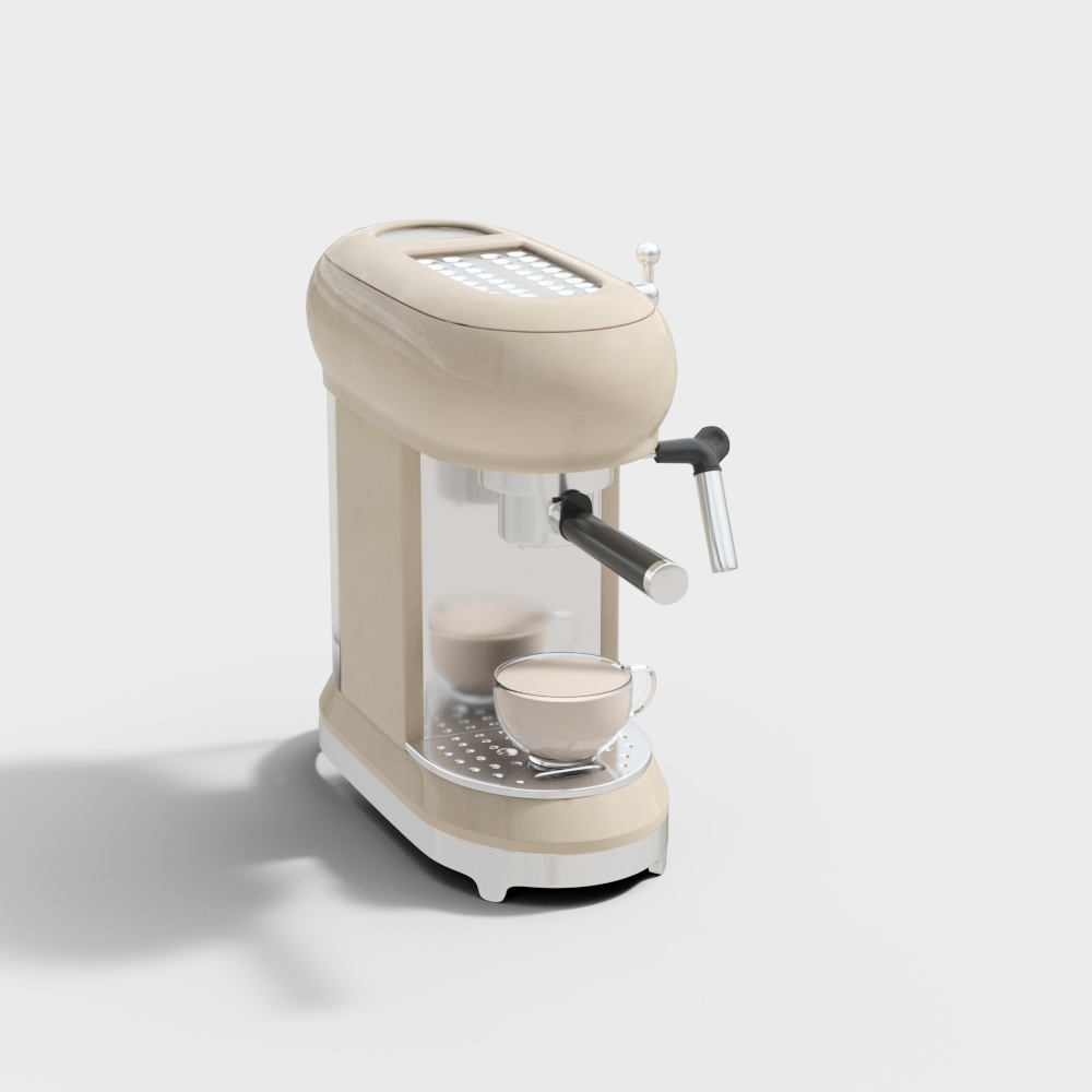 Cafetera Moderna (Sin Logo)