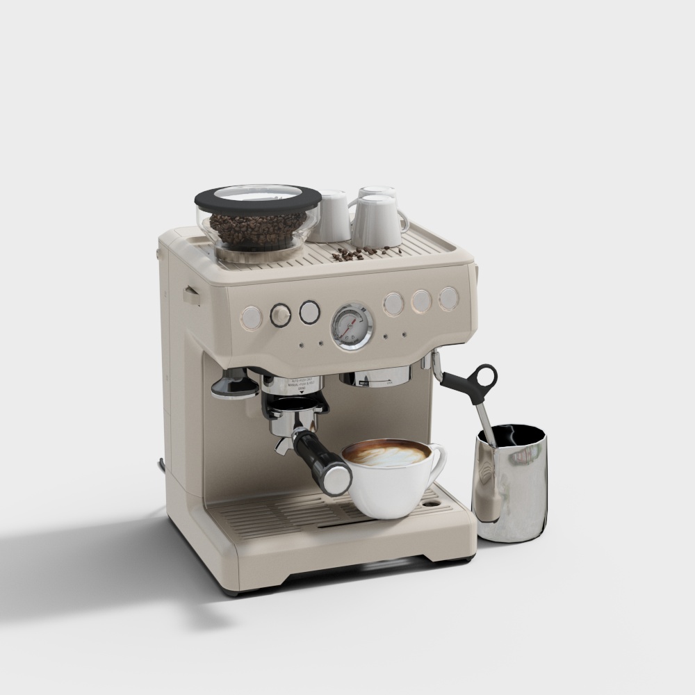 Macchina da Caffè Moderna – Senza Logo