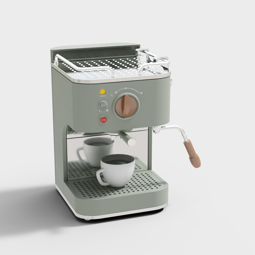 Cafetera Moderna – Sin Logo