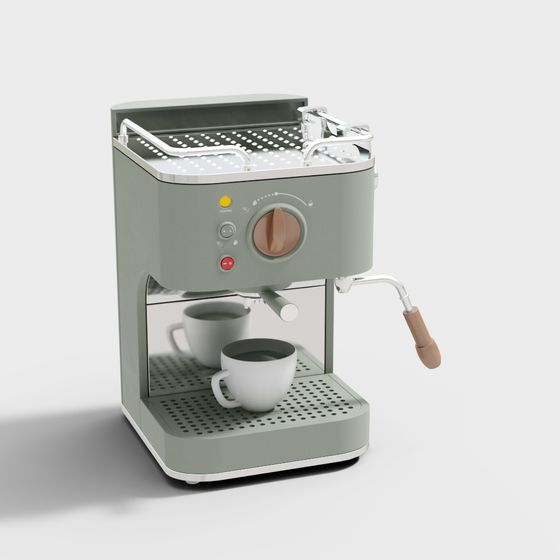 Cafetera Moderna – Sin Logo