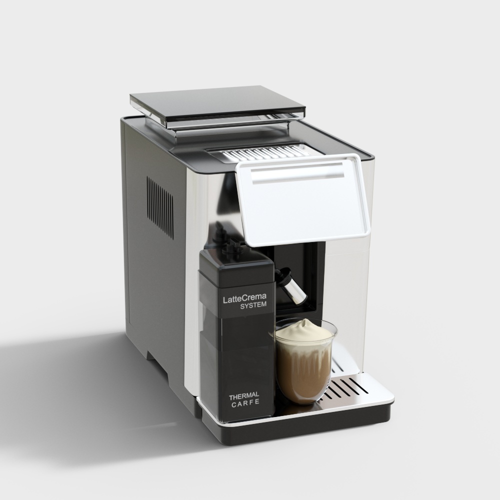 Macchina da Caffè Moderna – Senza Logo