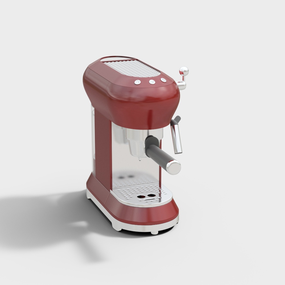 Cafetera Moderna – Sin Logo