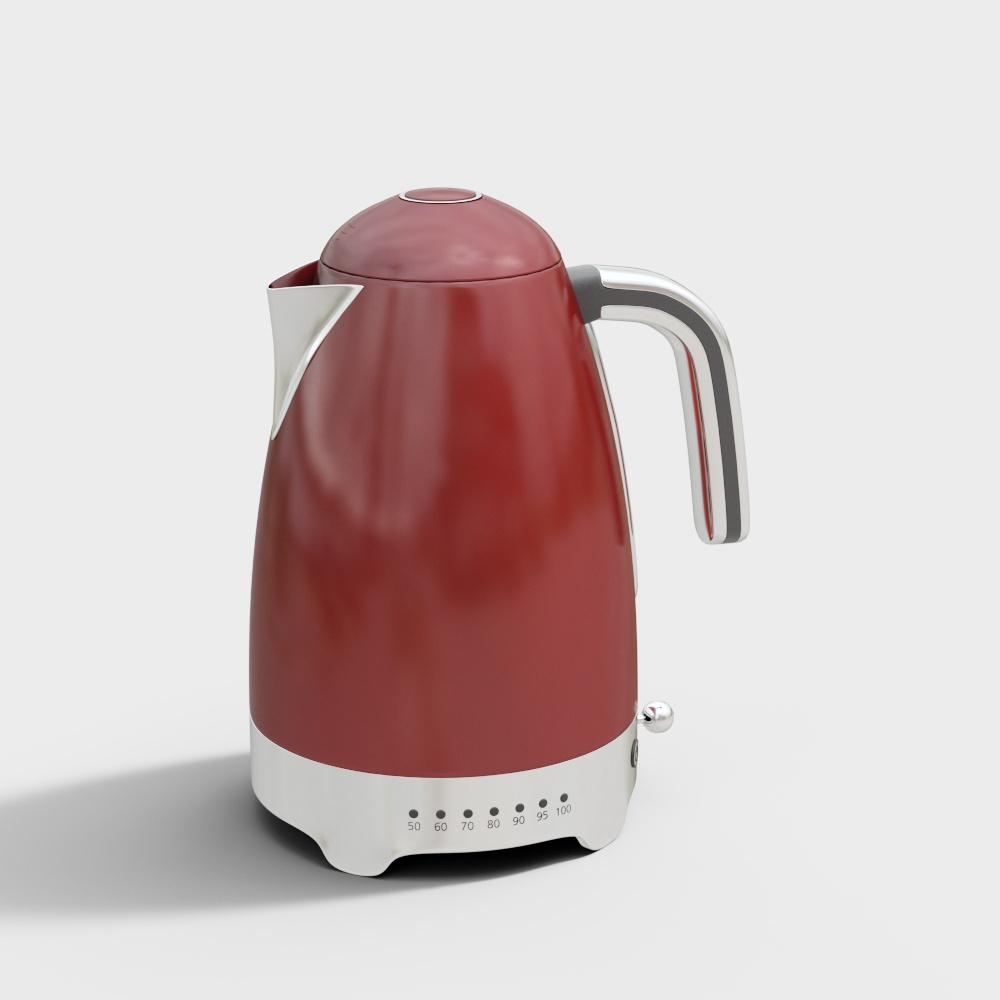 Modern Electric Kettle - No Logo