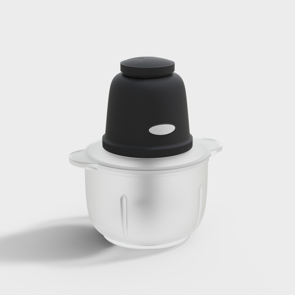 Modern Meat Grinder – No Logo