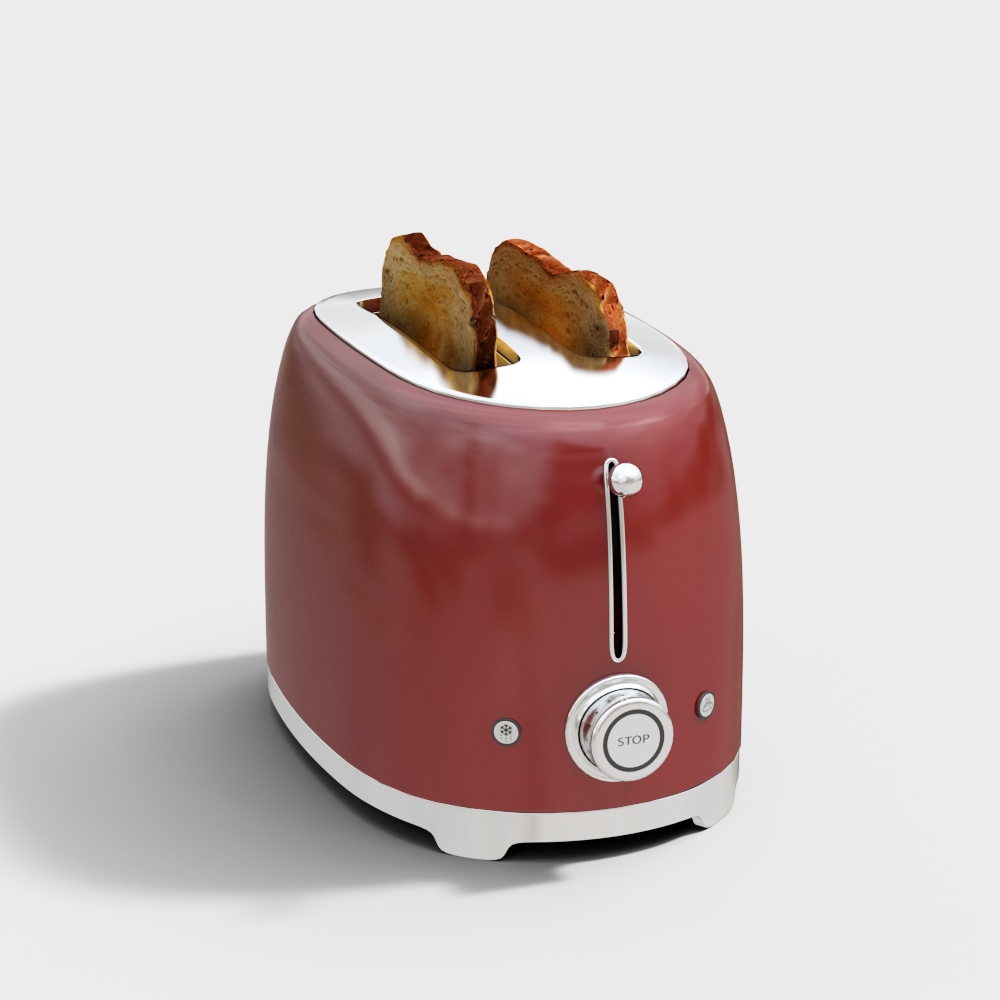 Moderner Toaster – Ohne Logo
