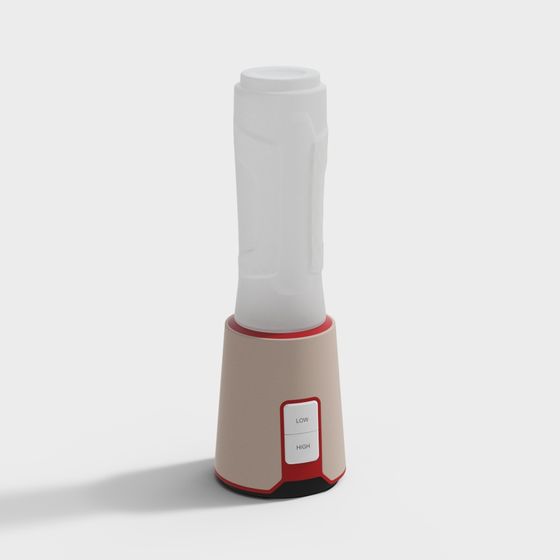 Modern Food Processor - No Logo