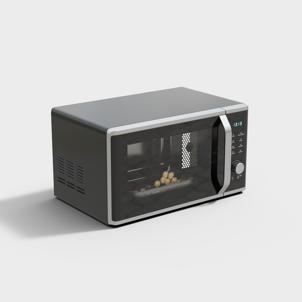 Modern Microwave – No Logo