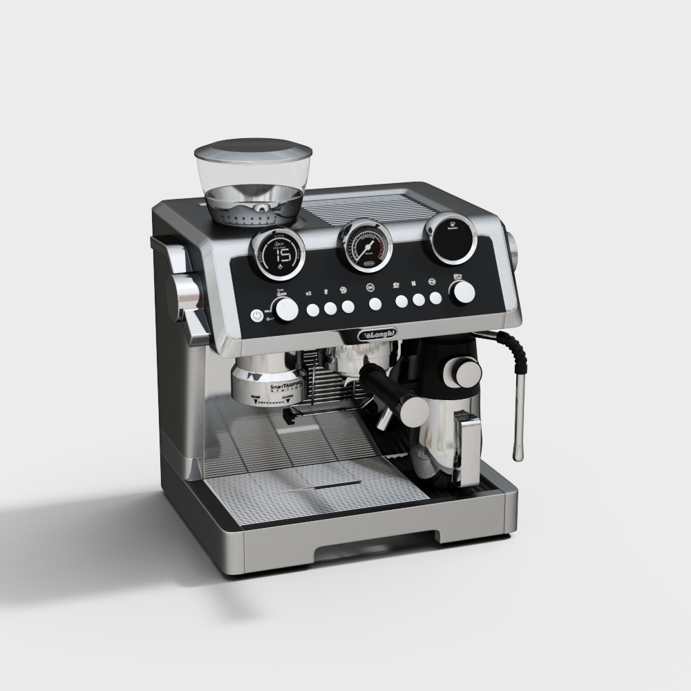 Macchina da Caffè Moderna – Senza Logo