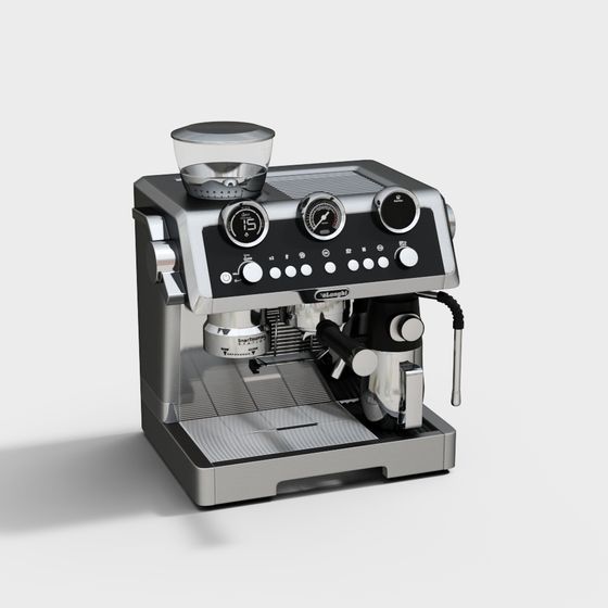 Macchina da Caffè Moderna – Senza Logo