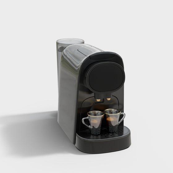 Macchina del Caffè Moderna – Senza Logo