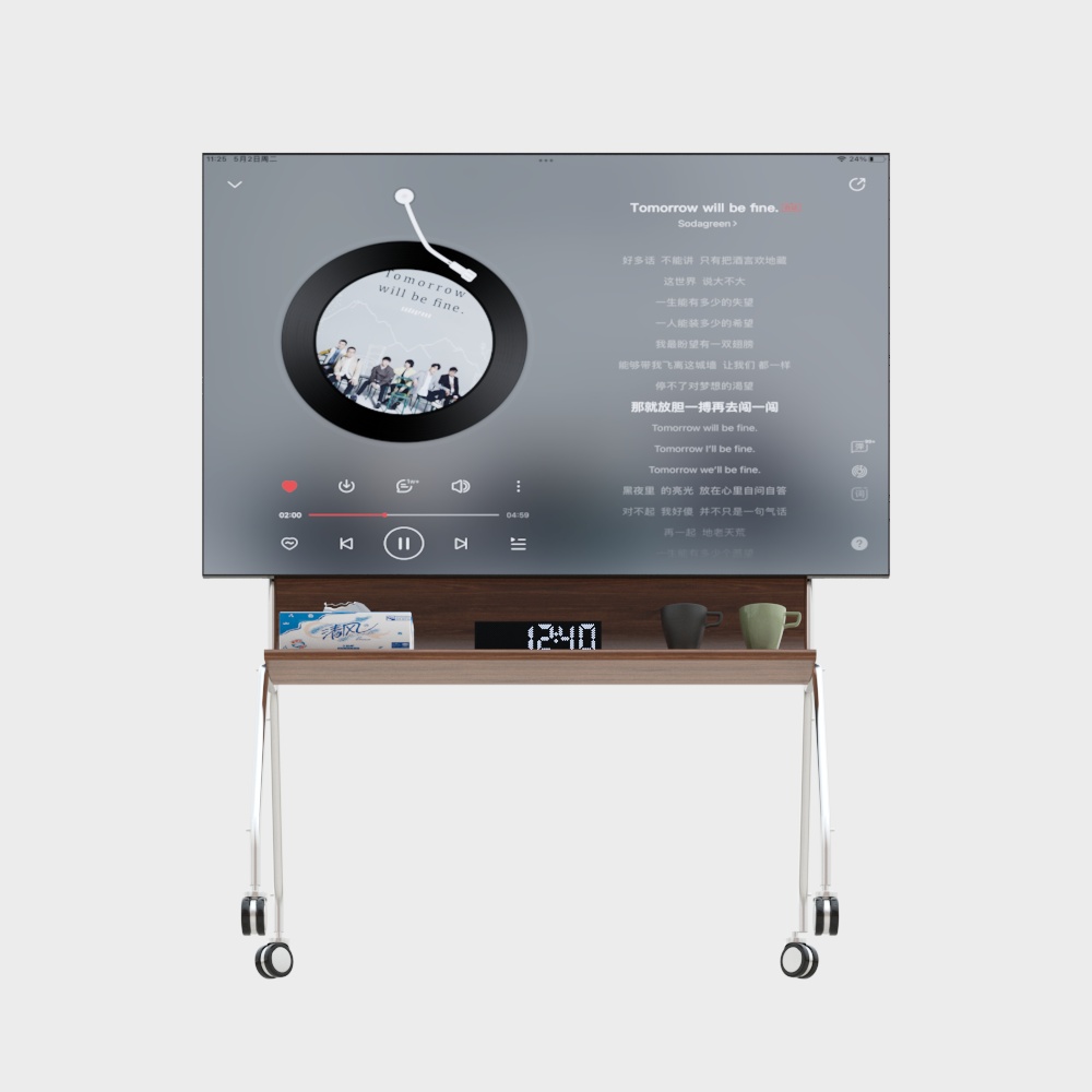 現代移動電視－無標誌