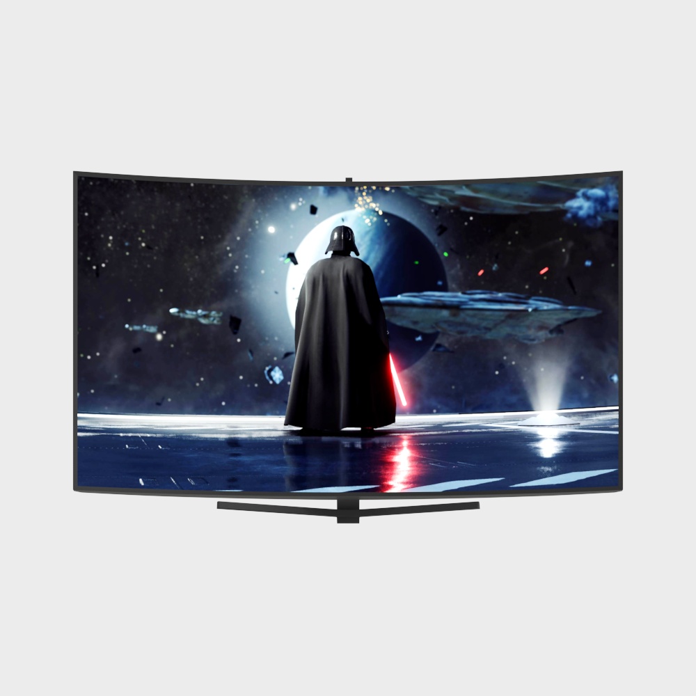 TV LCD Hiện Đại – Không Logo