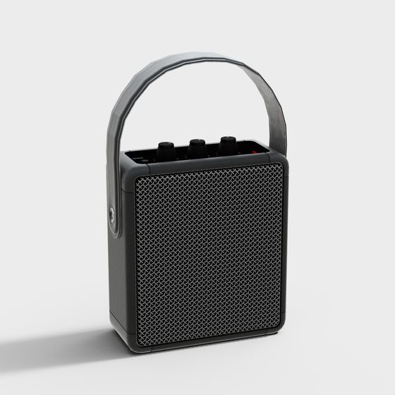 Modern Portable Speaker – No Logo