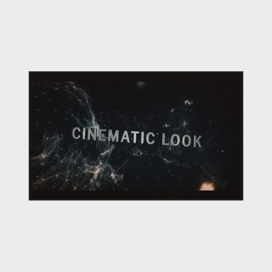 現代液晶電視 – 無標誌