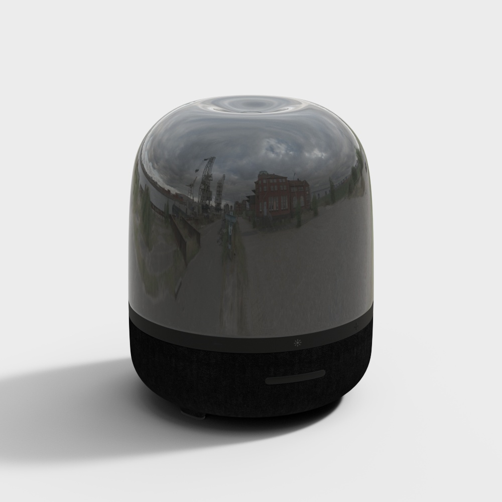 Haut-parleur moderne – Sans logo