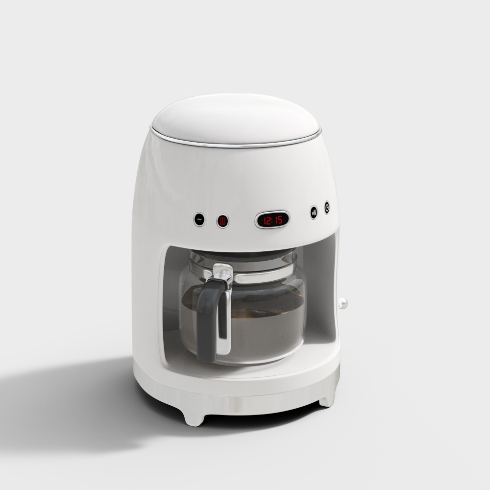 Modern Coffee Machine (No Logo)