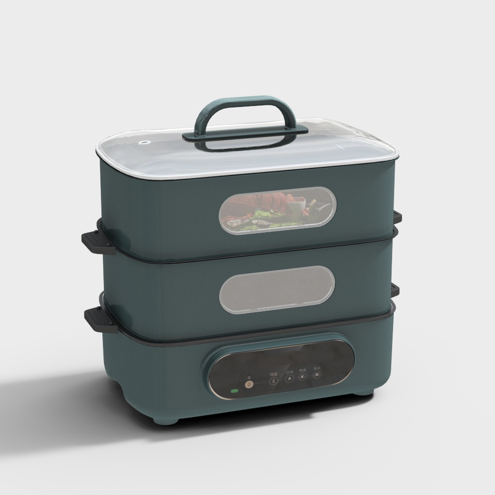 Forno a Vapore Moderno – Senza Logo