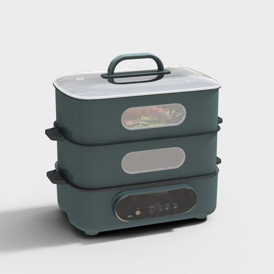 Forno a Vapore Moderno – Senza Logo