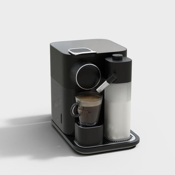 Modern Coffee Machine – No Logo