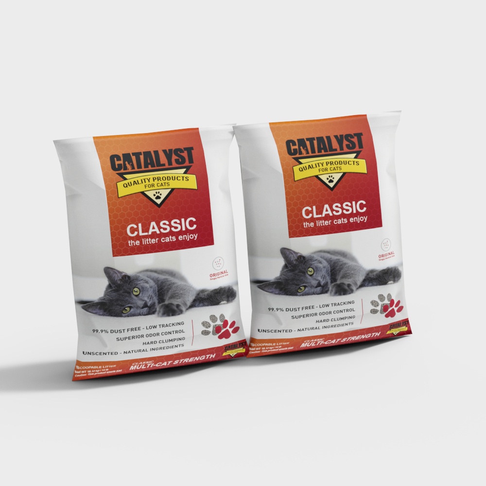 Cat Food – With Logo