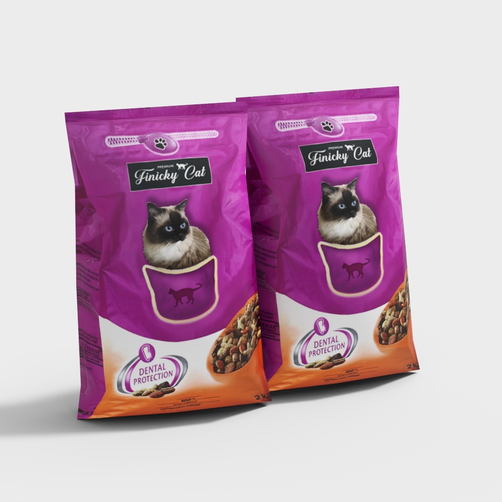 Nourriture pour Chat – Avec Logo