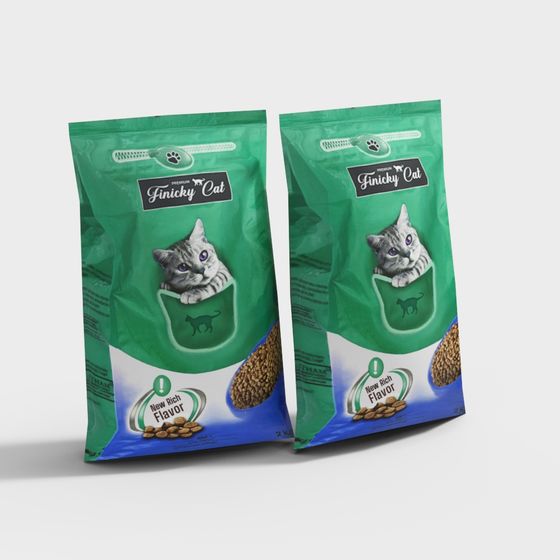 Nourriture pour Chat – Avec Logo